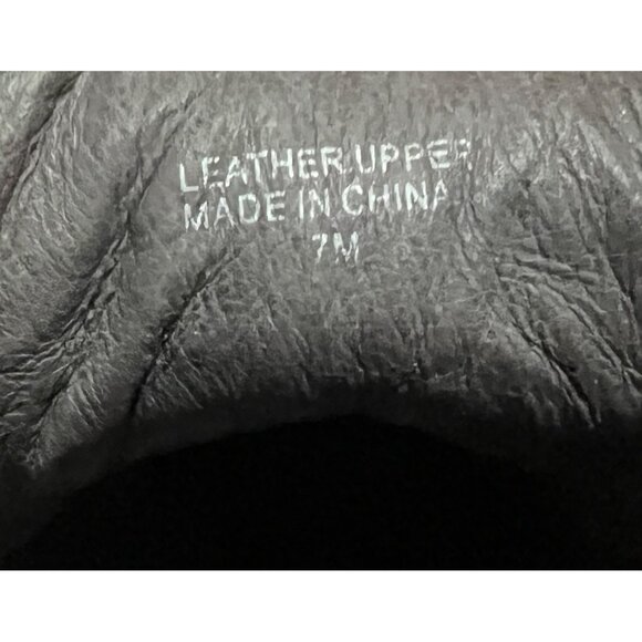 J Slides NYC Ankle Sneakers Gray Leather Sz 7 M Womens Flat - Picture 6 of 15